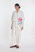 Clover embroidered shirt