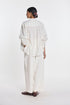 Clover embroidered shirt