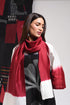Color wash stole