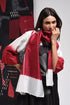 Color wash stole