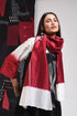 Color wash stole
