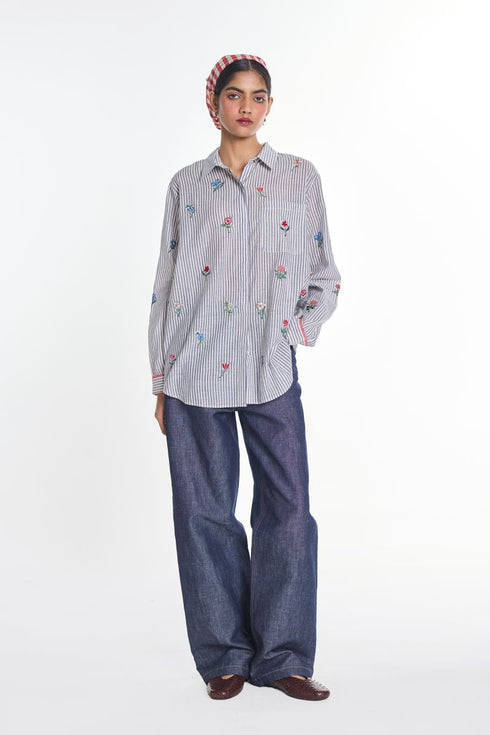 Columbine collared shirt