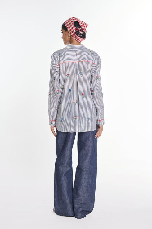 Columbine collared shirt