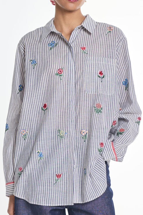 Columbine collared shirt