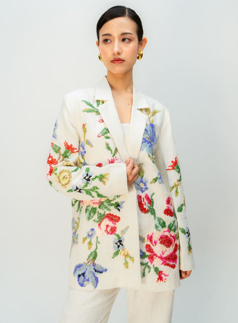 Coral haze jacket