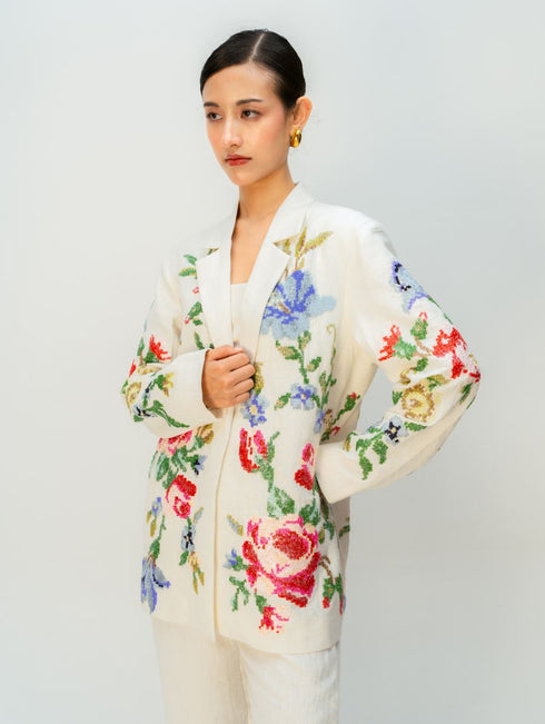 Coral haze jacket