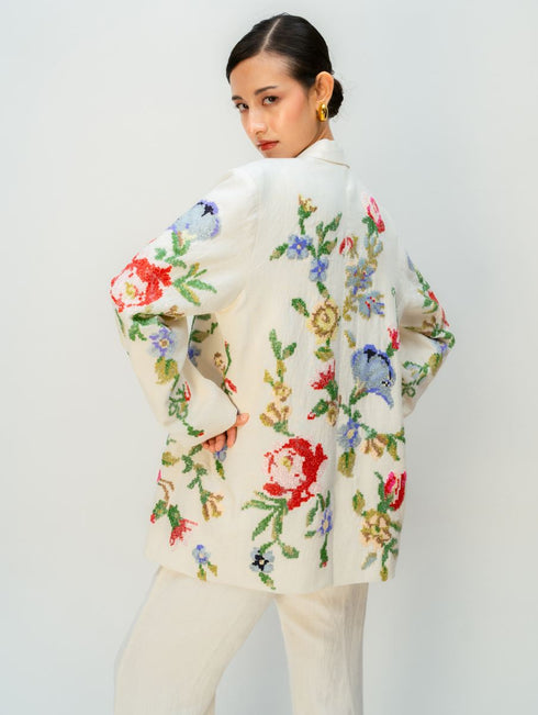 Coral haze jacket