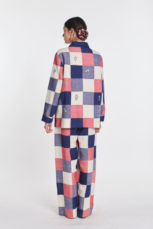 Coreopsis patchwork jacket