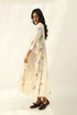 Corymbifera ivory embroidered dress