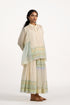 Cosmos ecru top