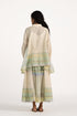Cosmos ecru top