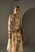 Cream basant dupatta