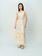 Creame sunset dress