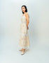 Creame sunset dress