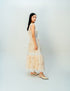 Creame sunset dress
