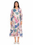 Multicolor floral printed dress