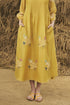 Daffodil pintuck dress