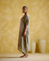 Dakshayani grey kaftan