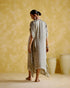 Dakshayani grey kaftan