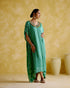 Dakshayani sage green kaftan