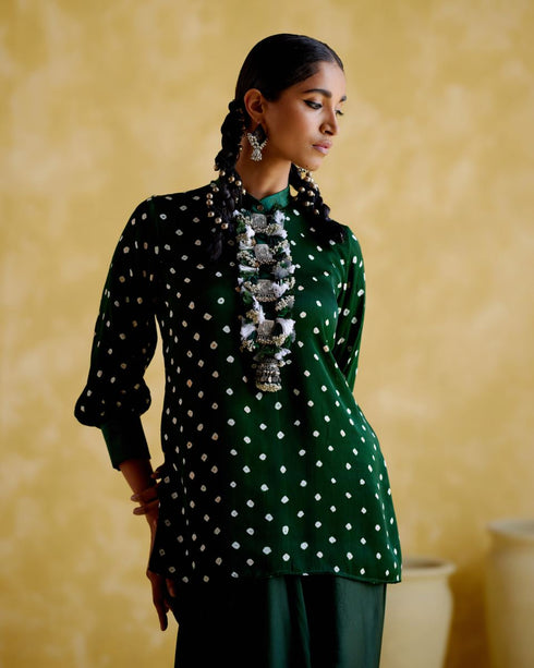 Dalia green co-ord set