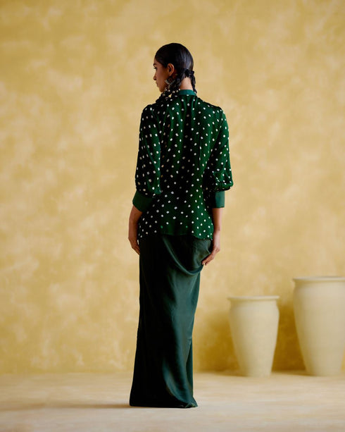 Dalia green co-ord set