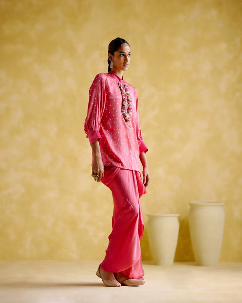 Dalia pink co-ord set