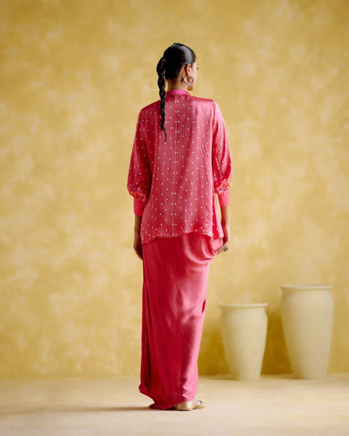 Dalia pink co-ord set