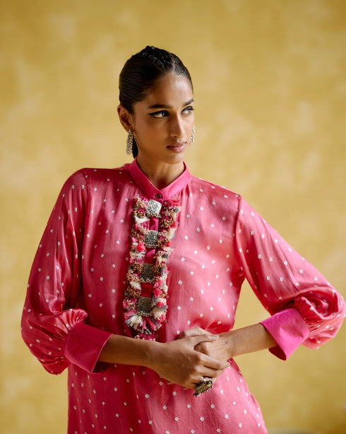 Dalia pink co-ord set