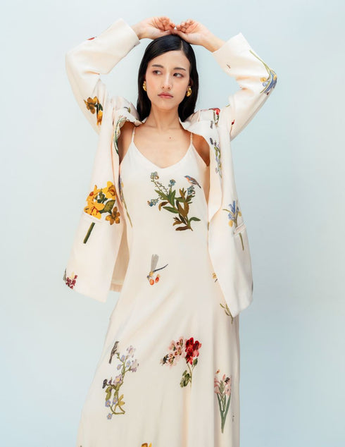 Dandelion drift jacket