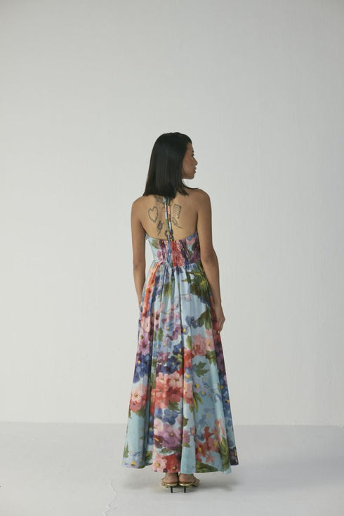 Darlington halter neck dress