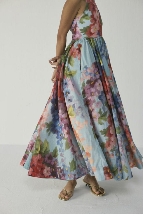 Darlington halter neck dress