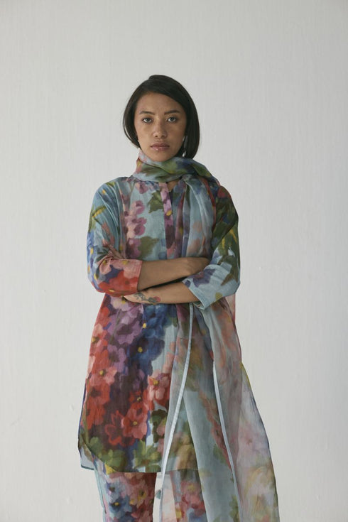 Darlington organza dupatta