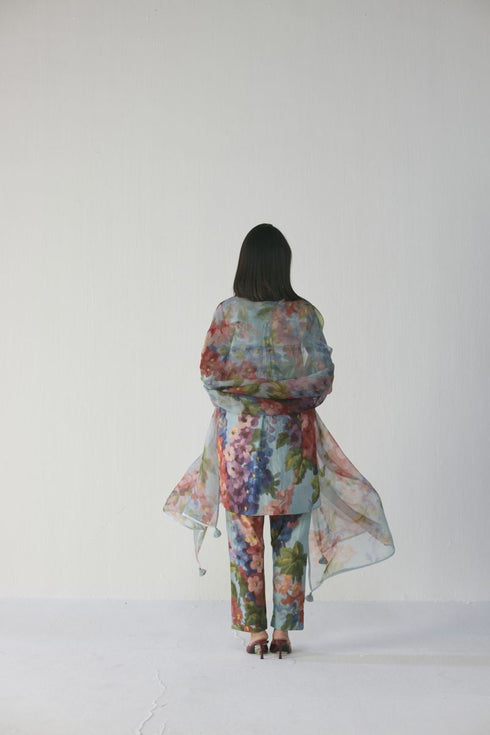 Darlington organza dupatta