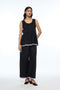 Davurica black pintuck camisole
