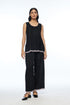 Davurica black pintuck camisole