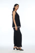 Davurica black pintuck camisole