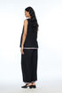 Davurica black pintuck camisole