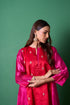 Delight red kurta set