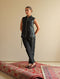 Denim midnight blue black jacket