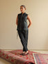 Denim midnight blue black jacket
