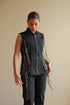Denim midnight blue black jacket