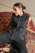 Denim midnight blue black jacket