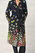Derongensis double-breasted belted jacket
