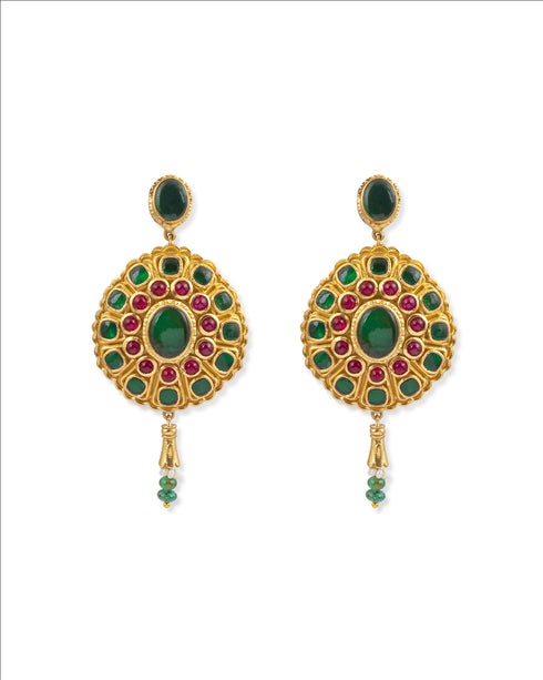 Dhani dangler earrings