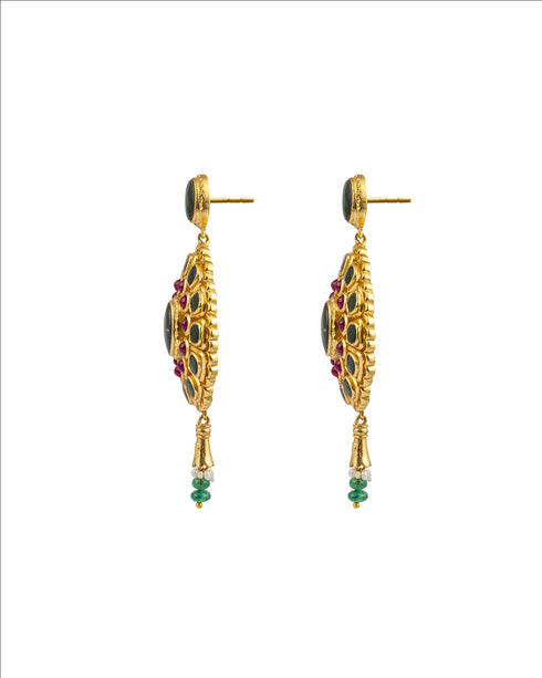 Dhani dangler earrings
