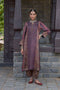 Dhun black heavy phiran kurta