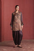 Dhun black light short kurta