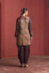 Dhun black light short kurta