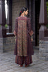 Dhun black round yoke kurta